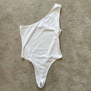 White body suit